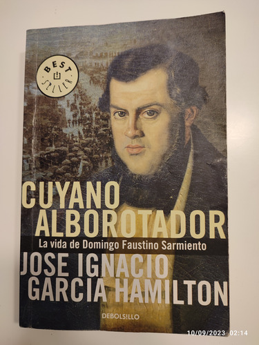 Cuyano Alborotador - José Ignacio García Hamilton-debolsillo