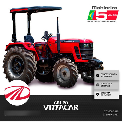 Trator Mahindra Modelo 5050 Ano 2024 