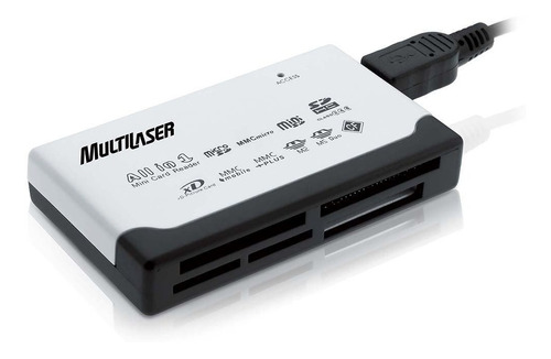 Leitor De Cartão Universal Externo Multilaser - Ac076  