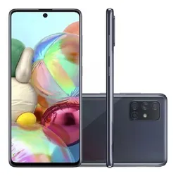 Comprar Smartphone Galaxy A71 128gb 6gb Ram Preto no Mercado Livre