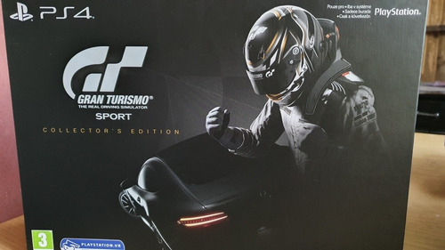 Edicion Limitada Juego Gran Turismo Sport Nuevo Sellado Mercado Libre