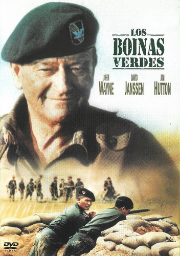 Los Boinas Verdes - The Green Berets ( John Wayne)