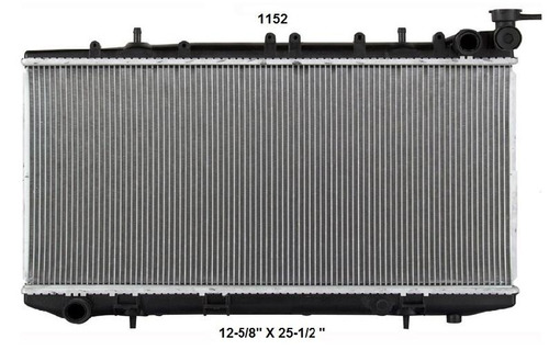 Radiador Nissan 200sx 1995 Deyac T/m 16 Mm