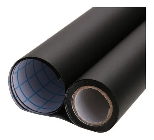 Pizarrón Negro Pizarrón Adherible Pizarra Vinil 100 X 60 Cm