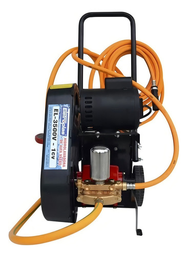 Lavadora de alta pressão Eletroplas EL-3500V preta de 745.7W com 24.132bar de pressão máxima - 60Hz