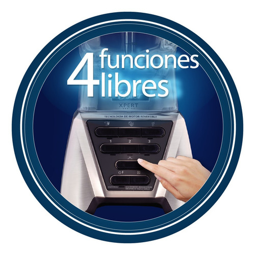 Licuadora Oster Xpert Series Metálica