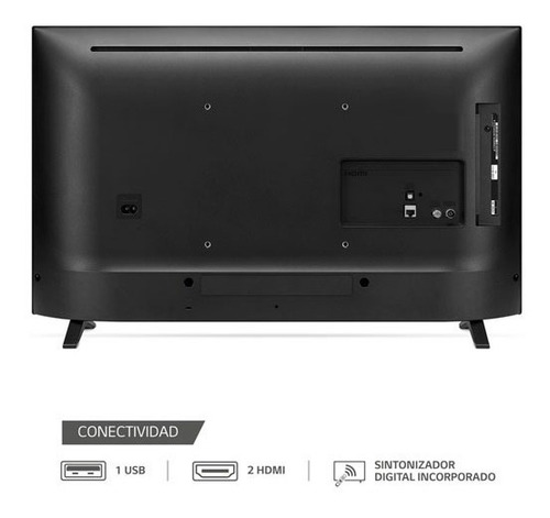 Smart Tv LG 32 Lr650 Full Hd Thinq Ai A5 Soporte Y Antena