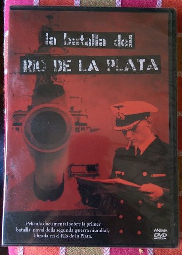 Dvd La Batalla Del Río De La Plata Nuevo Con Envoltura Origi