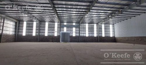 Deposito En Parque Industrial En Venta 1500 M2 Florencio Varela Zona Sur