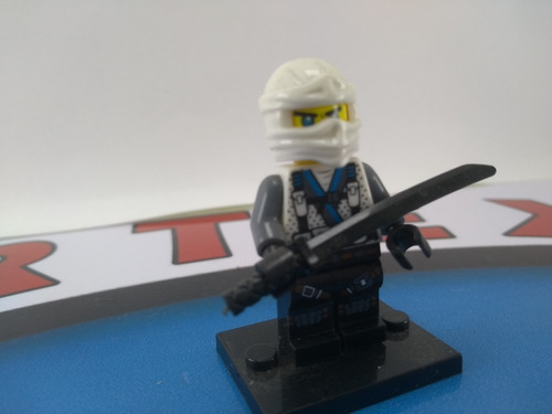 Boneco Lego Ninja Go Branco