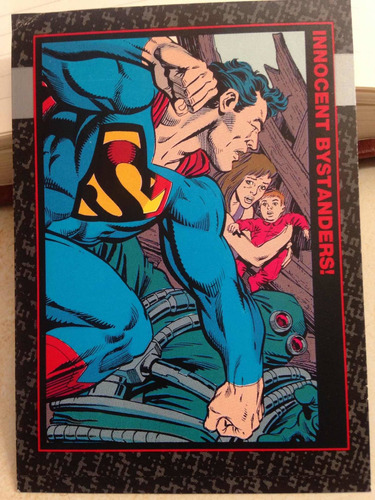 Tarjeta/estampa Doomsday The Death Of Superman 1992 #28