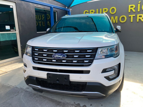 Imagen 8 de 15 de Ford Explorer 2017 V6 Limited Sync At