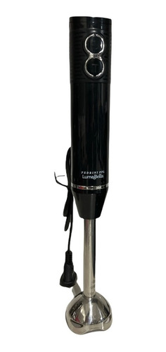 Mixer Batidora Licuadora De Mano Minipimer Negra 300w 220v