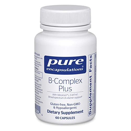 Encapsulaciones Puras B-complex Plus - B Vitaminas Uu02t