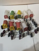 Comprar Antiguo Juguete Lote De Chasis Y Ruedas Con Ejes- Saldo320