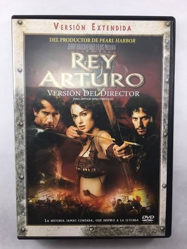 Dvd Rey Arturo Versión Extendida