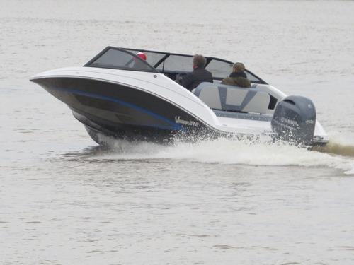 Imagen 4 de 10 de Lancha Vision 212 Open C/ Honda Bf 200hp 4t Full 0hs