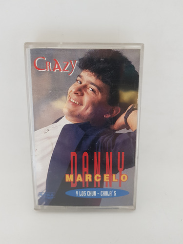 Cassette De Musica Danny Marcelo Y Los Chun Chula's (1994)