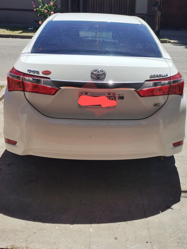 Toyota Corolla 1.8 Xli Mt 140cv
