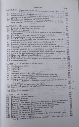 Libro De Mediciones Electrónicas De Terman Y Petit , Sin Uso (Usado)