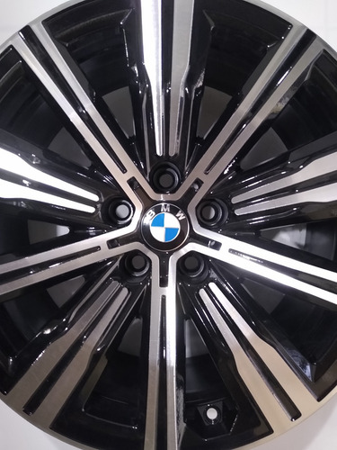Roda Bmw 320i Gp G20 Aro 18 Original Preta M L Rodas !