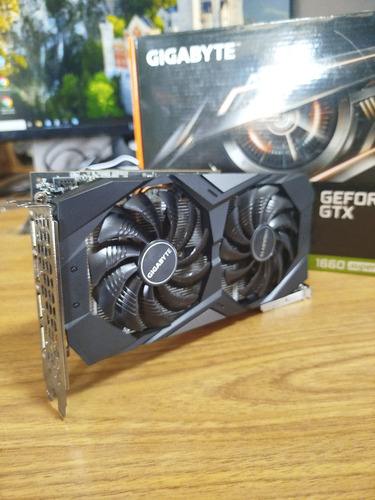 Placa De Vídeo Nvidia Gigabyte Geforce Gtx 1660 Super (Usado)