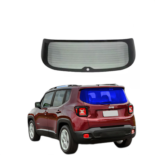 Vidro Vigia Jeep Renegade 16 17 18 19 20