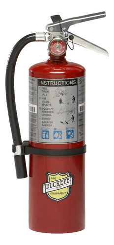 10914 Abc Multipurpose Dry Chemical Hand Held Extinguis...