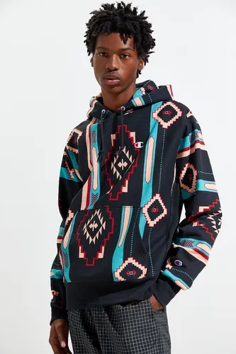 Southwestern print hoodie hotsell