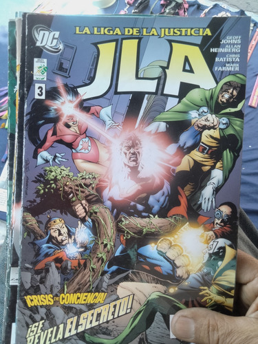 La Liga De La Justicia. Jla 12 Comic's
