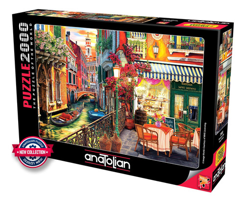 Anatolian Puzzle - Venetian Cafe - Puzzle De 2000 Piezas 395