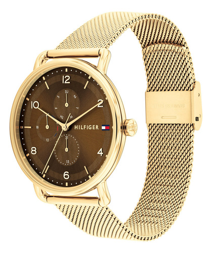 Tommy Hilfiger: Mujer Oro Minimalista