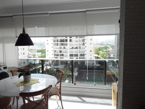 Imagem 3 de 30 de Apartamento Com 1 Dormitório À Venda, 50 M² Por R$ 600.000,00 - Jardim Aquarius - São José Dos Campos/sp - Ap6155