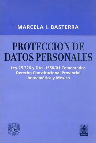 Livro - Protección De Datos Personales