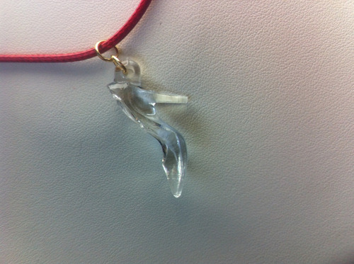 Zapatilla collar de cristal de Cenicienta