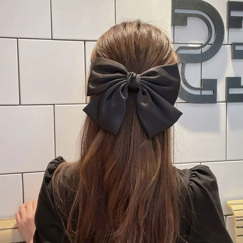 Pinza De Pelo Con Lazo Knk Large Shark Claw Para Mujer