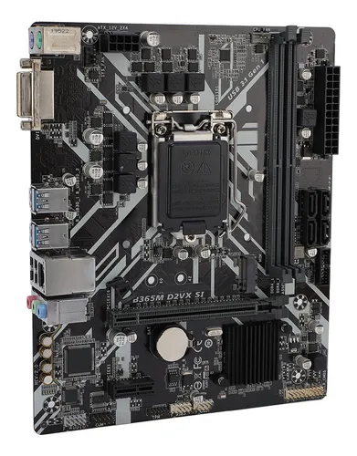 Placa Madre Ddr4 De Doble Canal B365m D2vx Si M Atx Ddr4x2