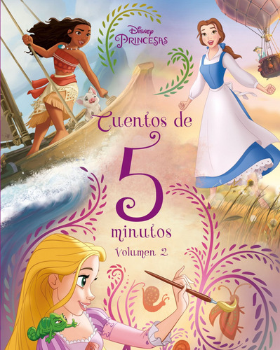 Libro Princesas. Cuentos De 5 Minutos. Volumen 2 - Vv.aa.