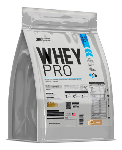 Whey Protein 5 Kilos / Ganador De Masa Muscular - U N