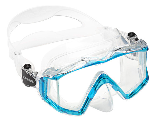 Máscara Cressi Pano 3 Para Buceo Y Snorkel - Visión