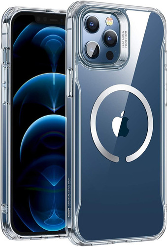 Imagem 1 de 9 de Capa Capinha iPhone 12 Pro Max 6.7 Esr Compatível (magsafe)