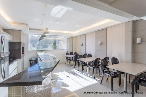 Imagem 27 de 30 de Cobertura Com 3 Dormitórios À Venda Com 330m² Por R$ 1.490.000,00 No Bairro São Pedro - São José Dos Pinhais / Pr - M2sj-esd