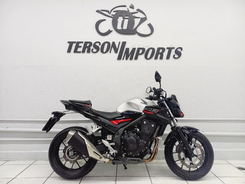 Imagem 2 de 7 de Honda Cb 500f Abs Prata 2020/2021