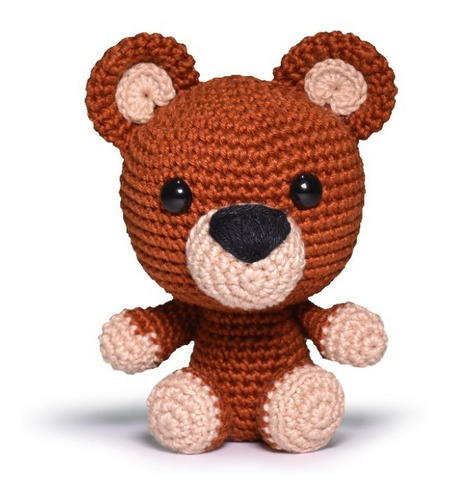 Kit Teje Tu Osito Amigurumi