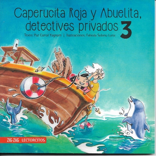 Caperucita Roja Y Abuelita, Detectives Privados 3