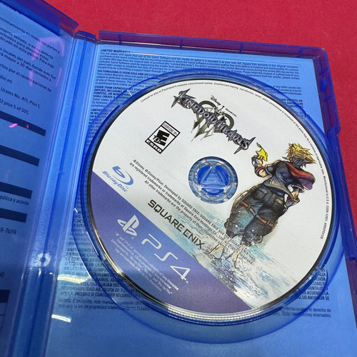 Kingdom Hearts Iii Play Station4 Ps4 Original (Usado)