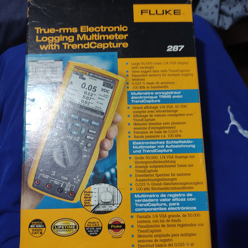 Multimetro Fluke 287 Tester