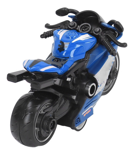 Aleación De Simulación Innovadora Para Motocicletas Toy Pull