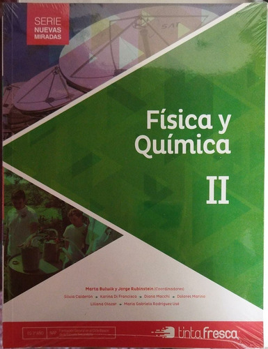 Fisica Y Quimica 2 Tinta Fresca Serie Nuevas Miradas