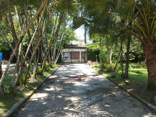 Imagem 5 de 14 de Linda Chácara Com Sala 3 Ambientes E Piscina Em Itanhaém Sp